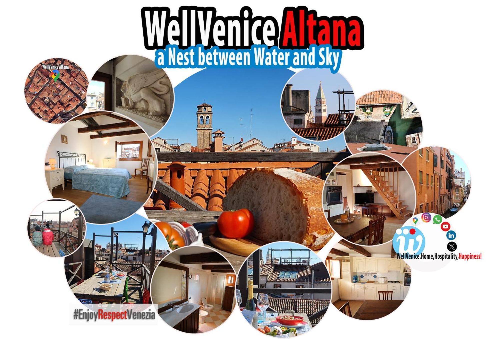 Wellvenice Altana Top View Exterior photo